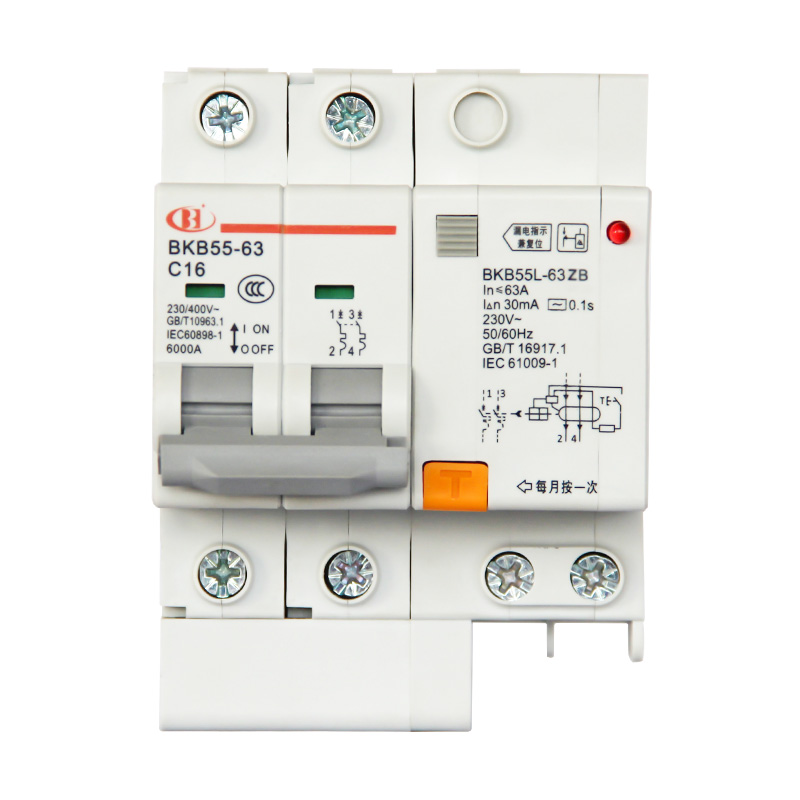 BKB55L-63ZB系列自診斷小型漏電斷路器