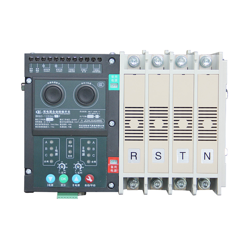 BKQ3-SA/S系列三段位PC級雙電源自動轉(zhuǎn)換開關(guān)