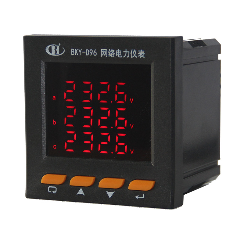 BKY系列網(wǎng)絡電力儀表